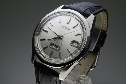 Vintage 1966 japan seikomatic - 1966,