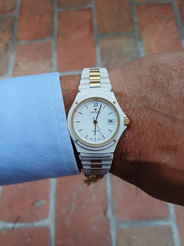 Lanco quartz vintage 1986 - quartz,