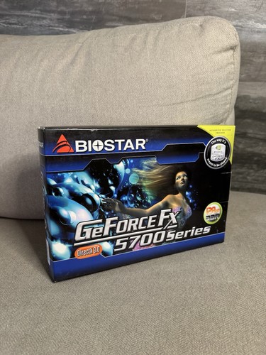 Vintage biostar nvidia geforce - vintage,