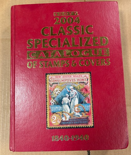 Scott 2004 catalogo classico - catalogo,