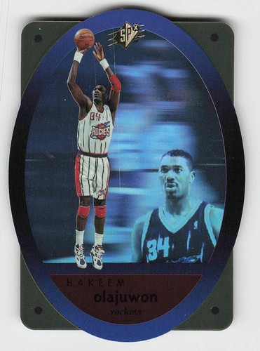1996 spx hakeem - #19, olajuwon