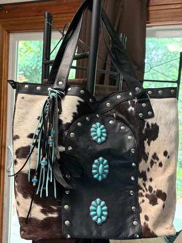 Splendida borsa western - , in