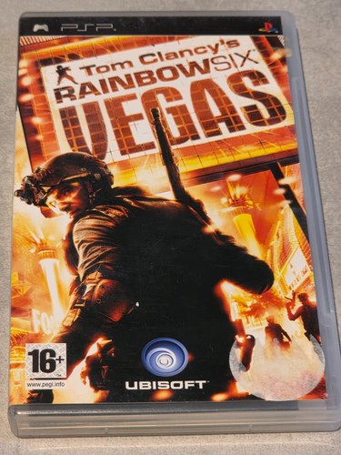 Rainbow six vegas psp - six,