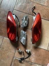 Faro posteriore e frecce