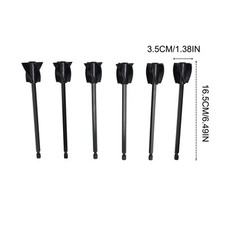 Trapano 6PCS Nero Miscelatore