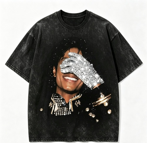 Shirt uomo grafica guanto - t-shirt,