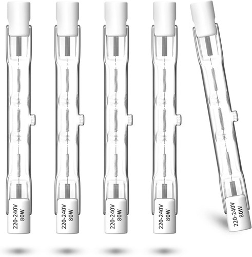 Lampadina alogena 80w - r7s, 78mm