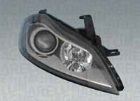 Faro sinistro per - h7-h7, lancia