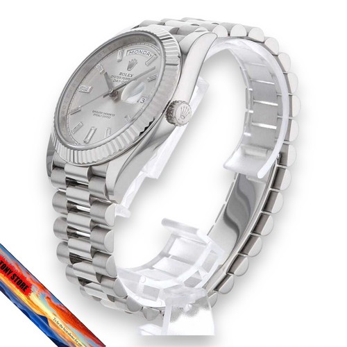 Rolex daydate 10p - 40, bucket