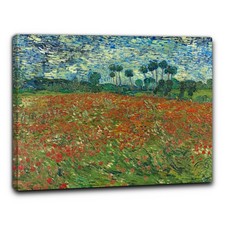 Niik Quadro campo di papaveri