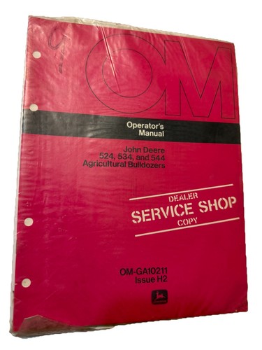 John deere 524 534 - john,