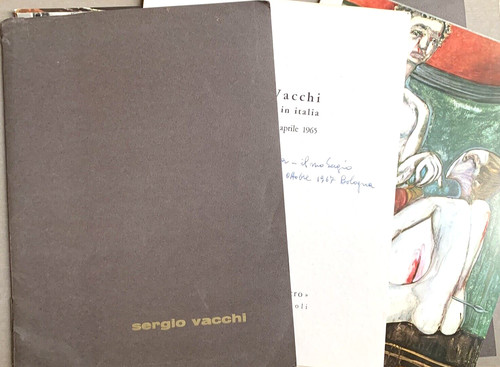 Sergio vacchi adamo - sergio, in