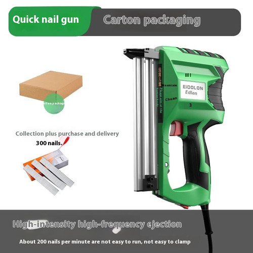 Pistola per unghie elettrica