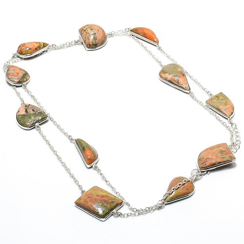 Collana con gioielli - , in