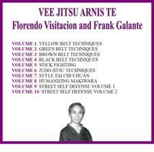 VEE JITSU ARNIS TE (10) DVD
