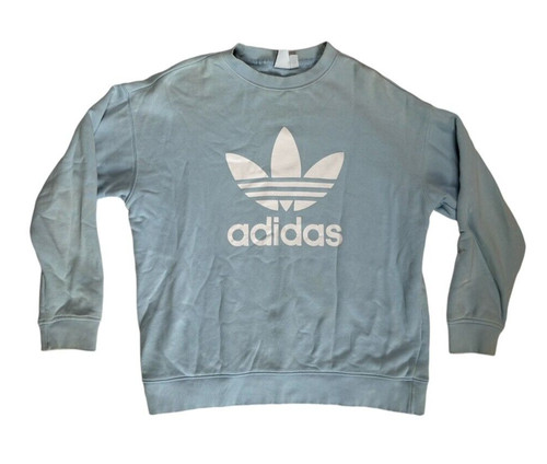 Felpa adidas donna bambino - adidas, blu