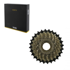 RUOTA LIBERA PER MTB A FILETTO 7V 14-28 DENTI WAG COMPATIBILE Shimano e Sram
