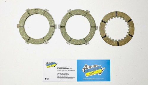 Serie dischi frizione - frizione, surflex