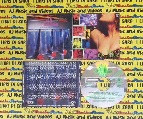 Compilation discomagic vol - cd,