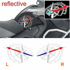 Adesivi Compatibili Fiancate Serbatoio BMW R 1200 GS ADVENTURE 2006-2013