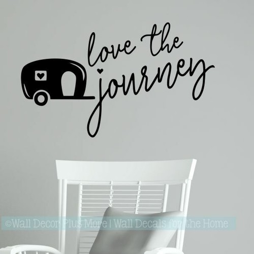 Adesivi arte camper - , amore