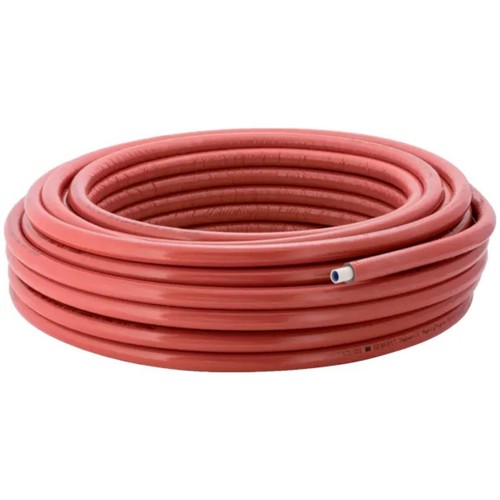 Tubo multistrato geberit rosso - tubo,