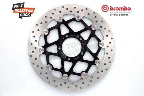 Disco freno anteriore brembo - freno,