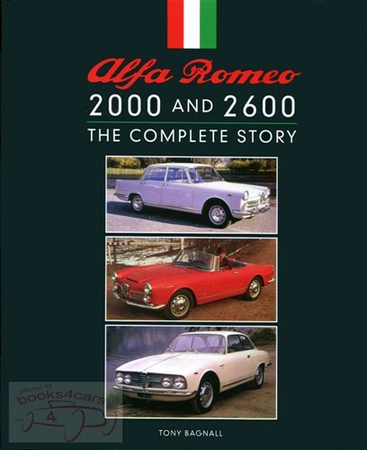 Alfa romeo 2600 2000 bagnall - alfa,