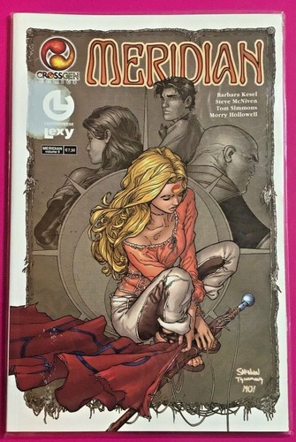 Fumetto crossgen meridian - fumetto, crossgen,