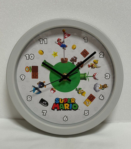 Orologio parete super mario - parete,