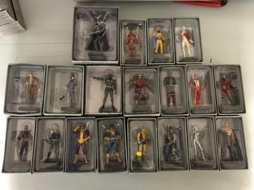 Marvel eaglemoss personaggi - marvel, da
