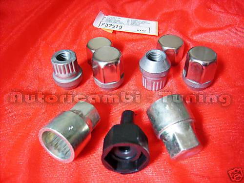 Bulloni antifurto ruote toyota - bulloni,