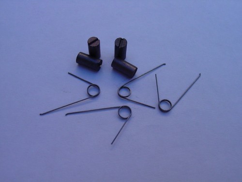 Spazzole motore 4 molle - motore,