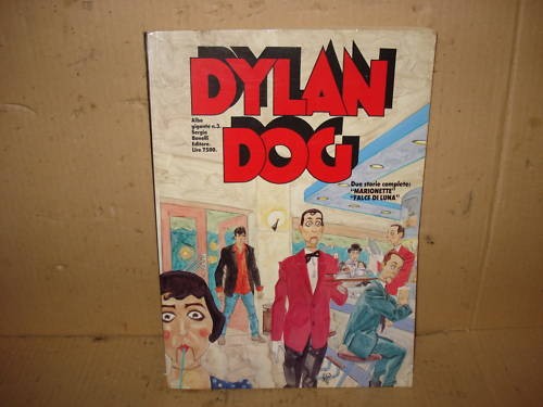 Dylan dog albo - dog, gigante