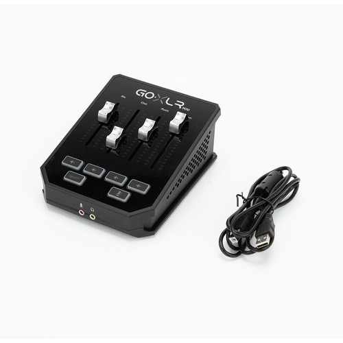 Helicon xlr mini mixer - tc,