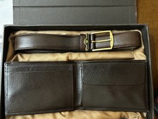 Portafoglio cintura E Portamonete Carlo Filipponi anni 80