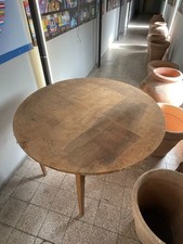 Tavolo rotondo in legno 107 cm