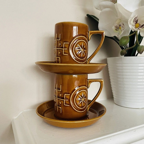 Set piattini caffè - set,