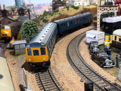 Hornby 369 blue class - hornby, br