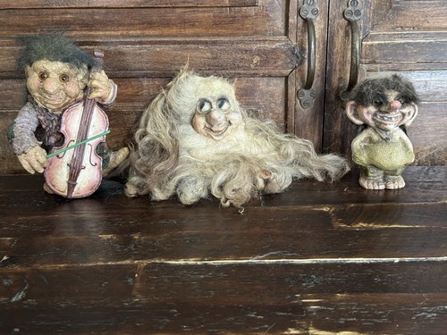 Troll nyform vintage lotto - vintage,