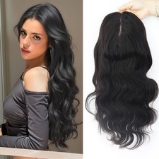 Topper Capelli Umani Donna #1b