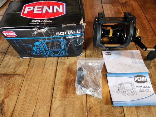 Penn squall 50vsw leva - penn,