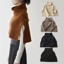 Scialle maglione dolcevita - scialle,