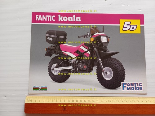 Fantic motor koala 1990 - fantic,