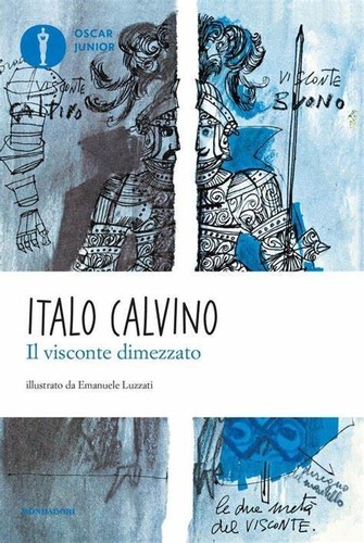 Visconte dimezzato italo - dimezzato,