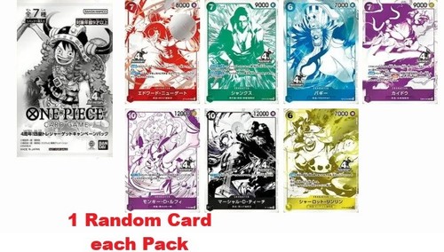 One piece gioco carte - one, 4°