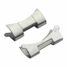 2- 571 LINK TERMINALE PER CINTURINO OROLOGIO ROLEX DAYTONA 19MM 6263 6265 6240 6265 6241