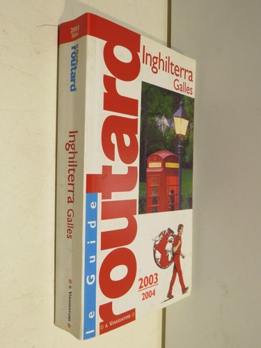 Guide routard inghilterra - guide,