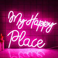 Insegna Al Neon My Happy