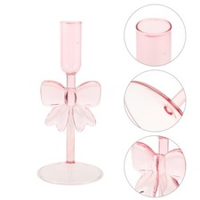 Bicchieri Porta Candele Fulcro Tavolo Della Sala Da Pranzo